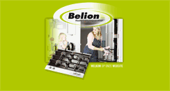 Desktop Screenshot of belion.cms.artex.nl